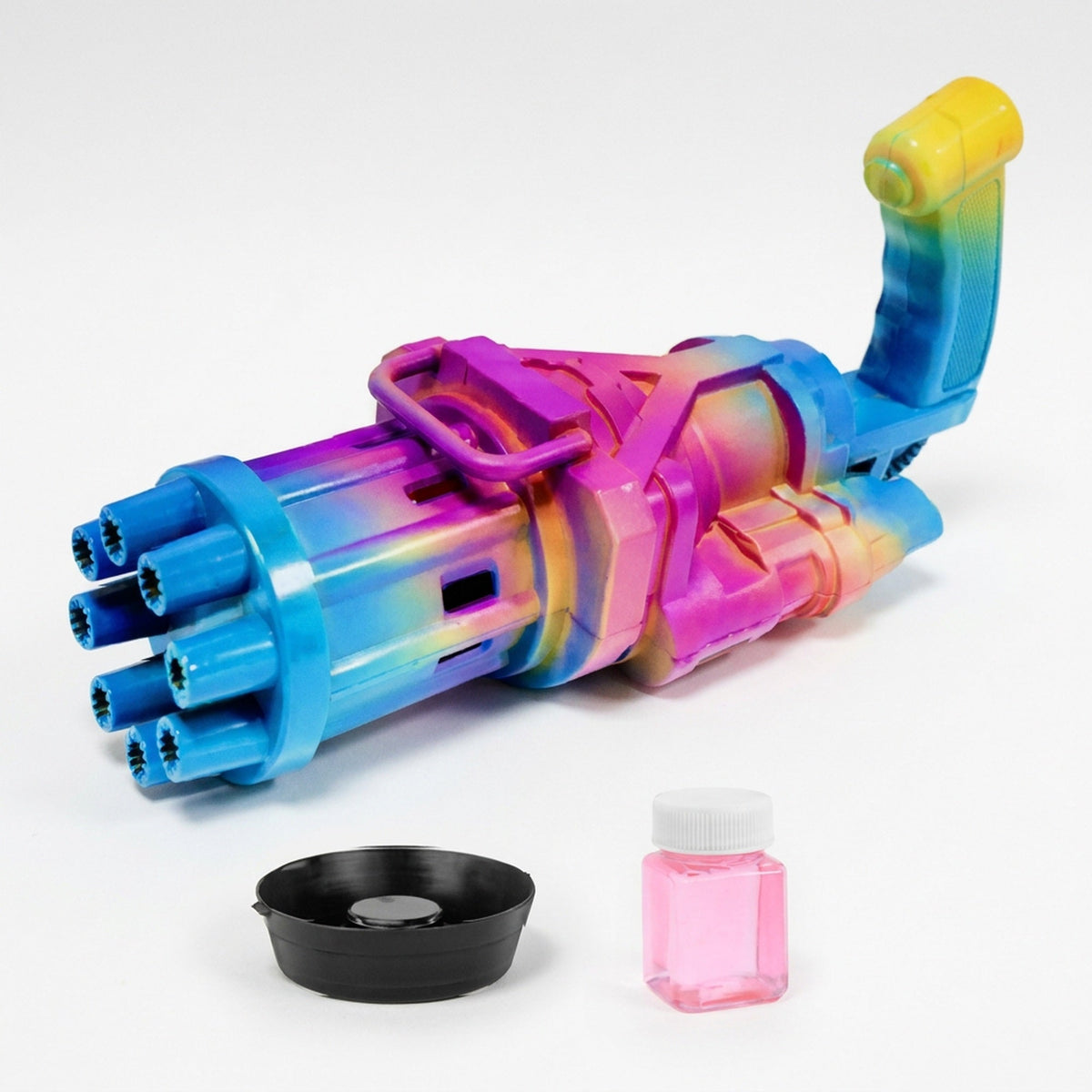 Gatling Bubble Gun