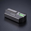 Magnetic Fidget Slider – Glow-in-the-Dark Metal EDC Fidget Toy for Adults, Stress Relief and ADHD Focus