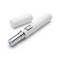 Blue LED Beauty Pen - Slim Handheld Wand with Warming Metal Tip