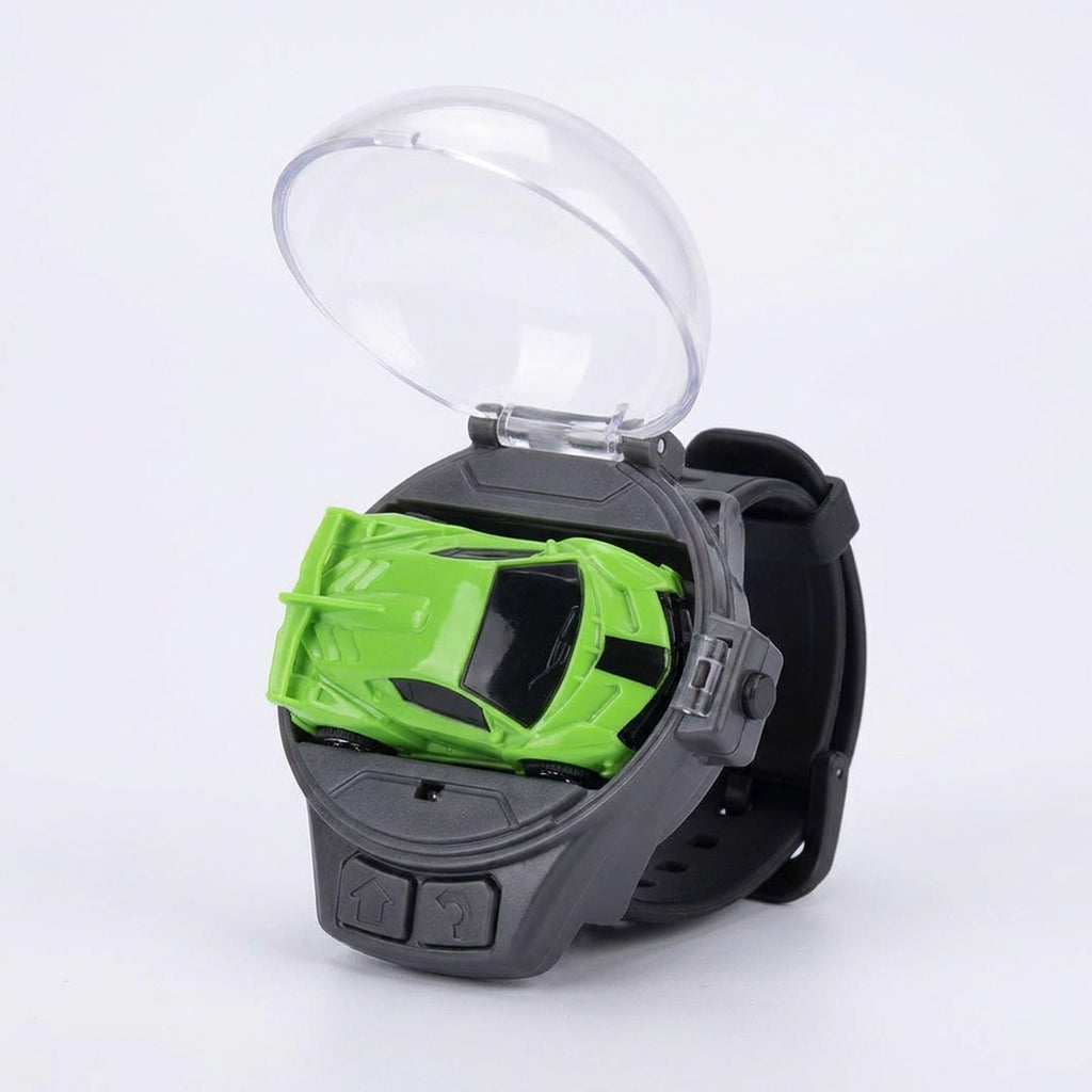 Mini Watch RC Car 2.4Ghz, 30m Long Distance, USB Charging For Kids