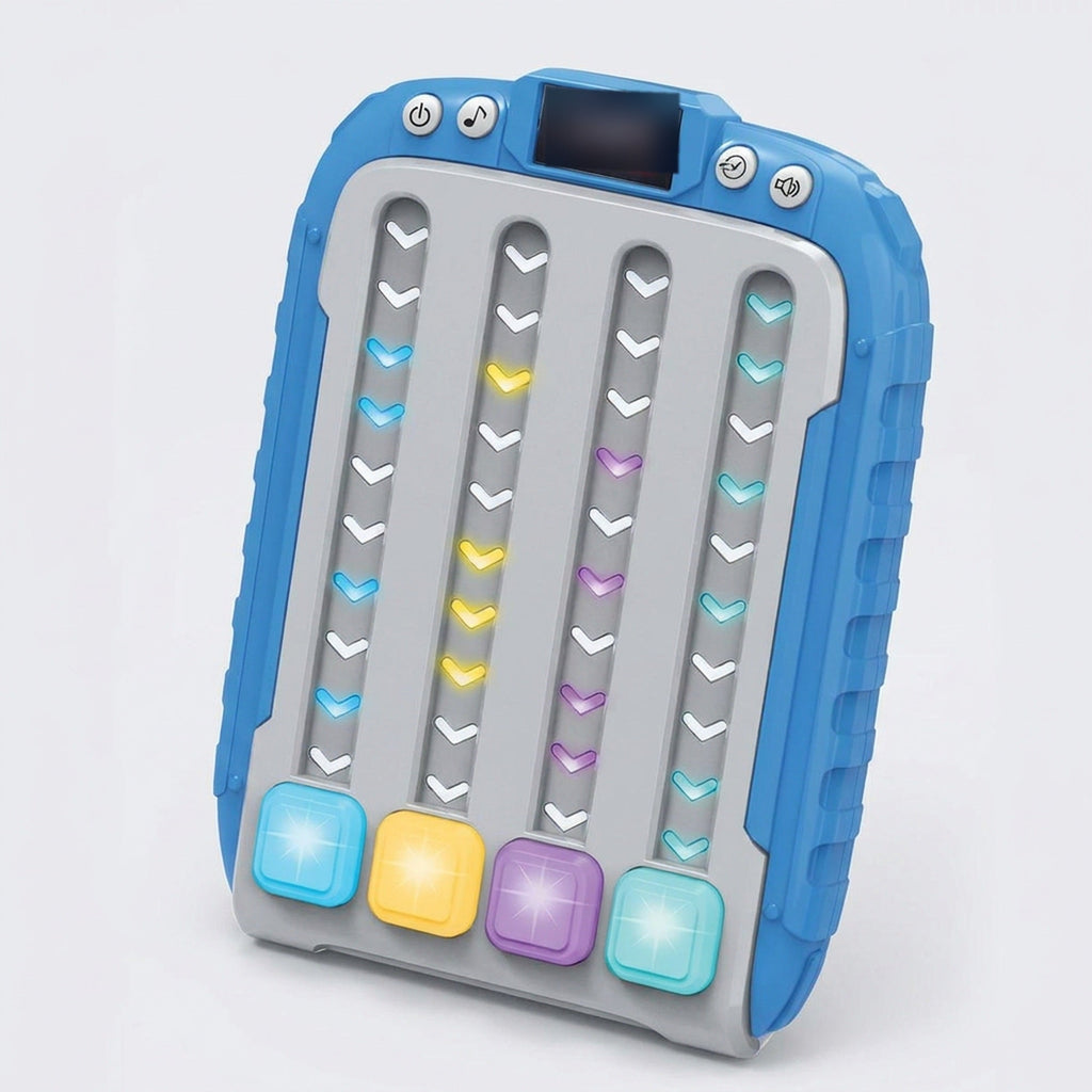 Fast Press Rhythm Game Machine – Quick Push Puzzle Console for Sensory Fun