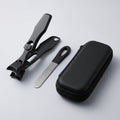 Heavy Duty Nail Clippers Set - Stainless Steel Ultra Sharp Professional Nail Cutter for Seniors, Durable Grooming Tool