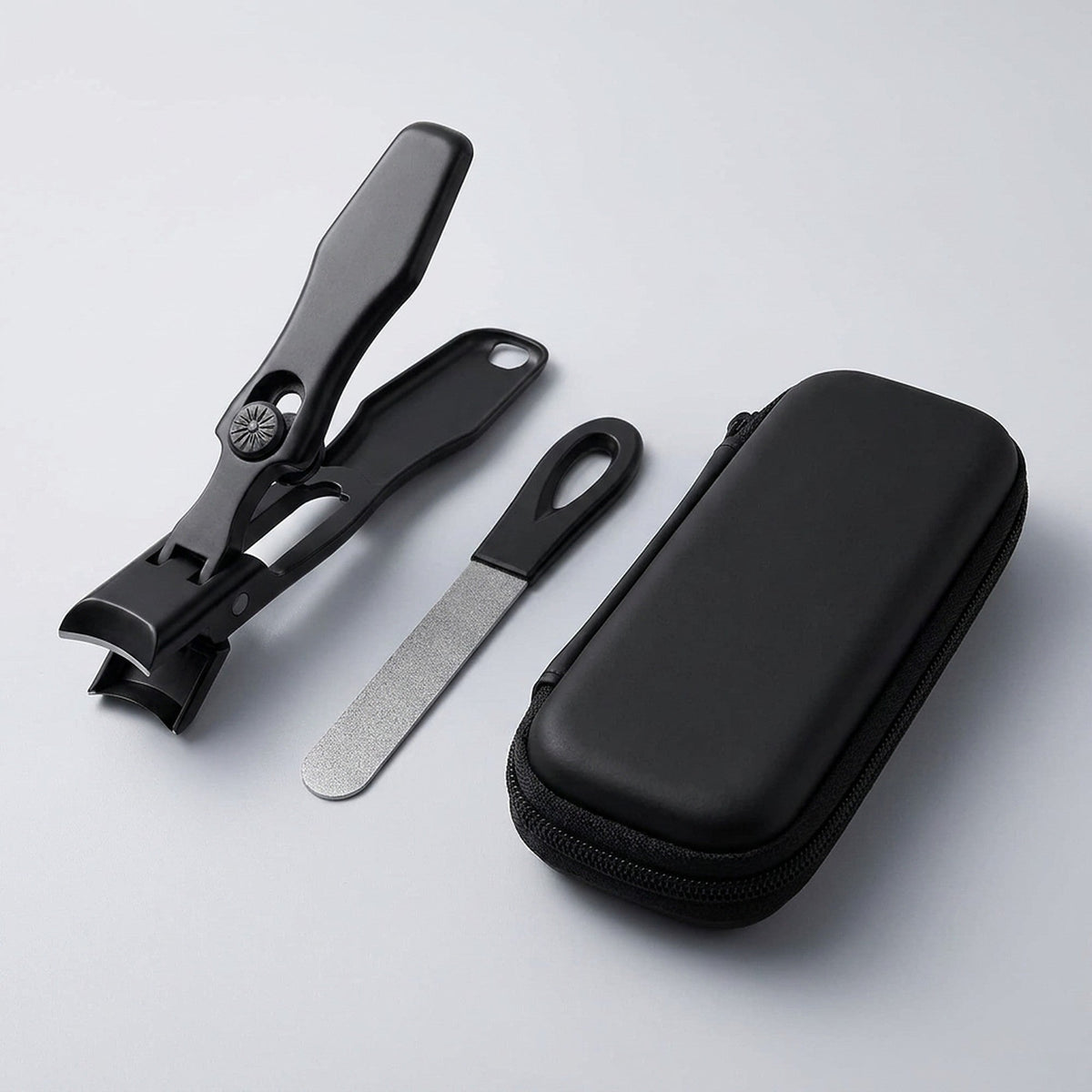 Heavy Duty Nail Clippers Set - Stainless Steel Ultra Sharp Professional Nail Cutter for Seniors, Durable Grooming Tool