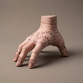 Wednesday Thing Hand Prop - Addams Family Thing Hand Toy, Scary Fake Hand Halloween Cosplay Prop & Decoration
