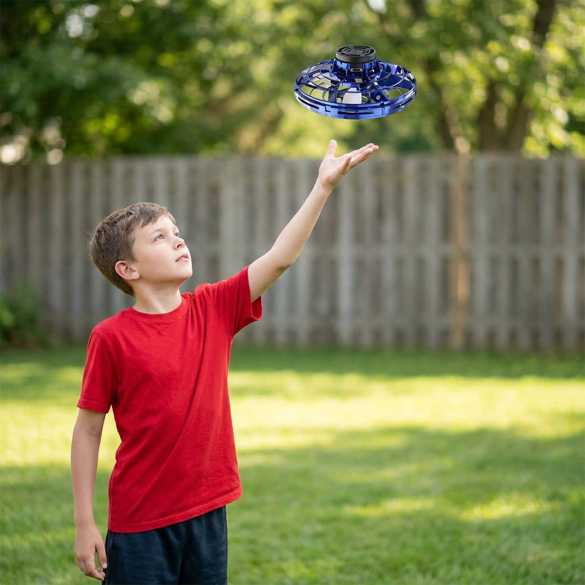 Boomerang Flying Ball - Mini Drone Spinner Toy