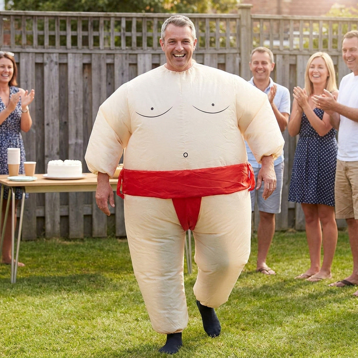Inflatable Sumo Wrestler Costume - Inflatable Sumo Suits for Adults
