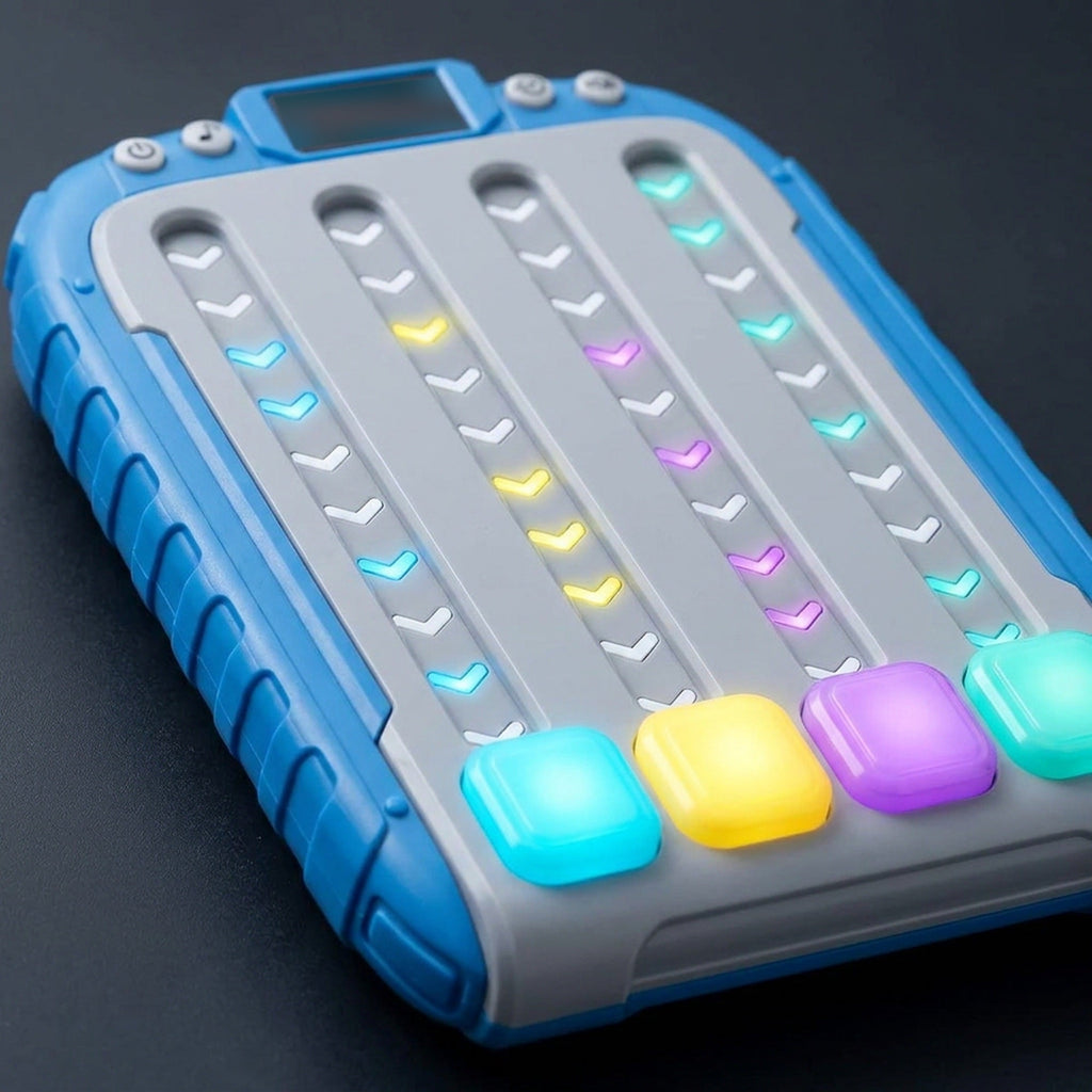 Fast Press Rhythm Game Machine – Quick Push Puzzle Console for Sensory Fun