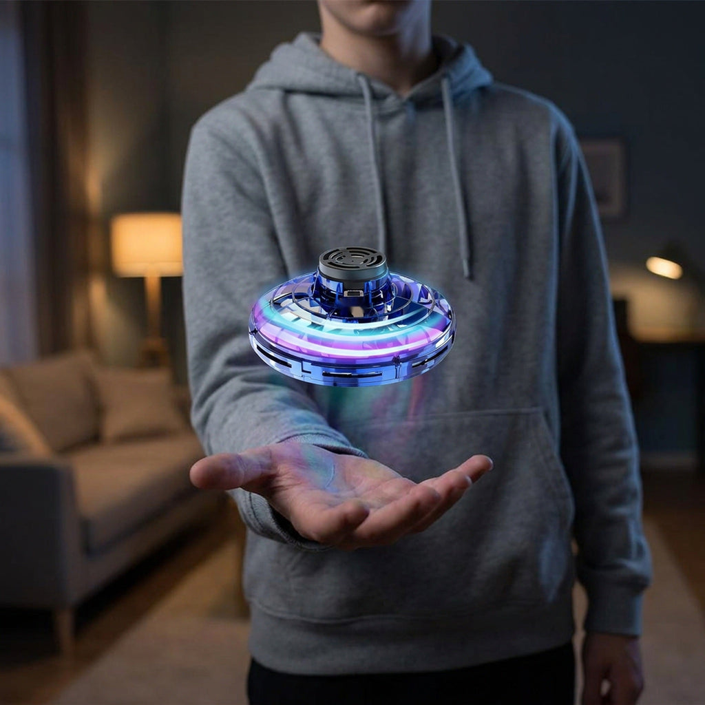 Boomerang Flying Ball - Mini Drone Spinner Toy
