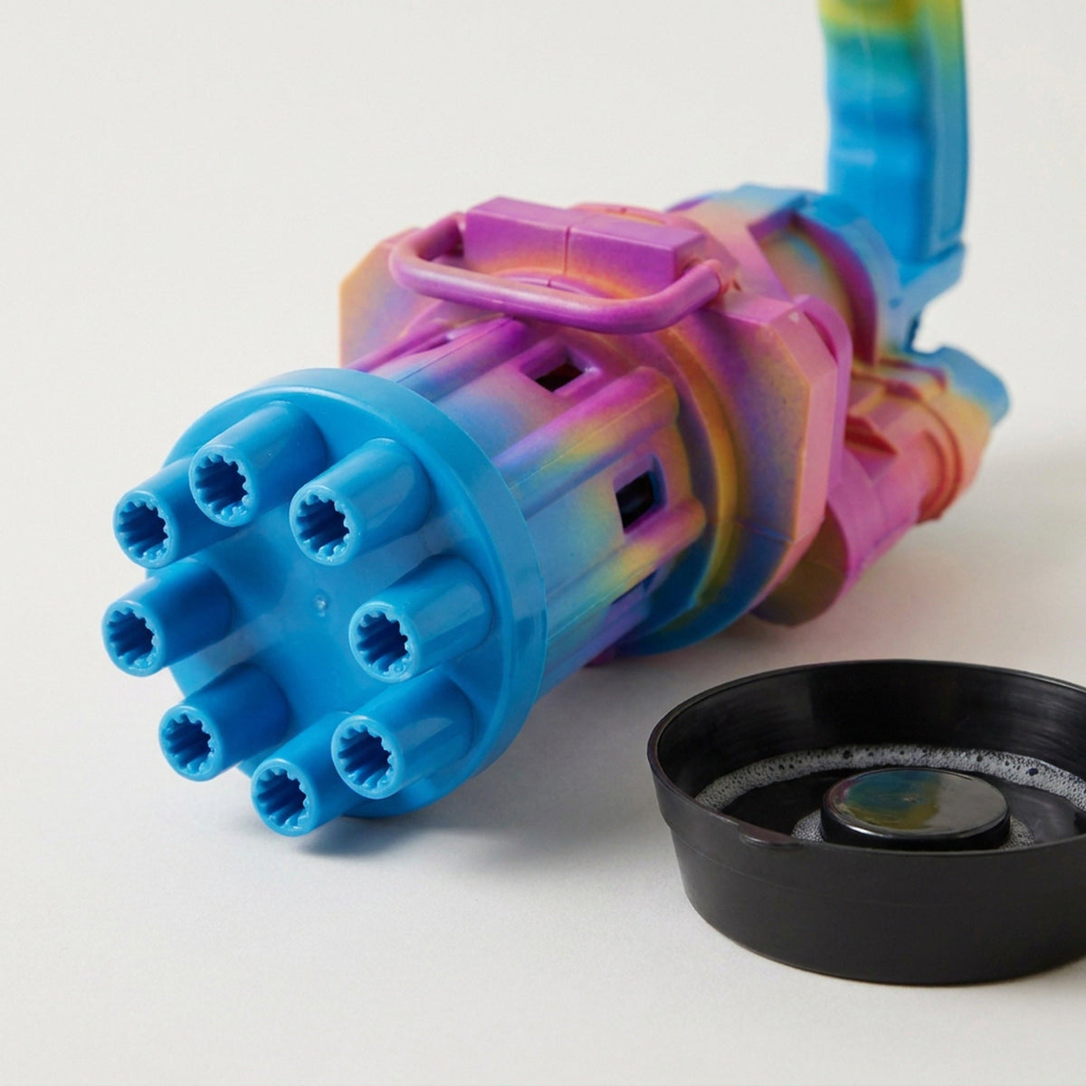Gatling Bubble Gun