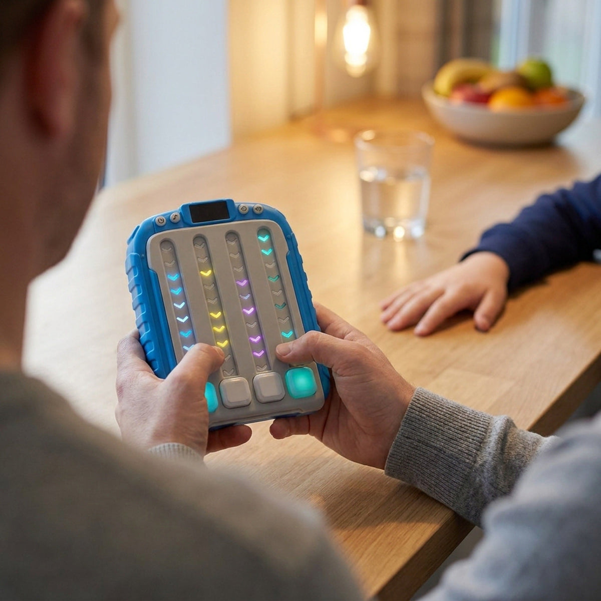 Fast Press Rhythm Game Machine – Quick Push Puzzle Console for Sensory Fun