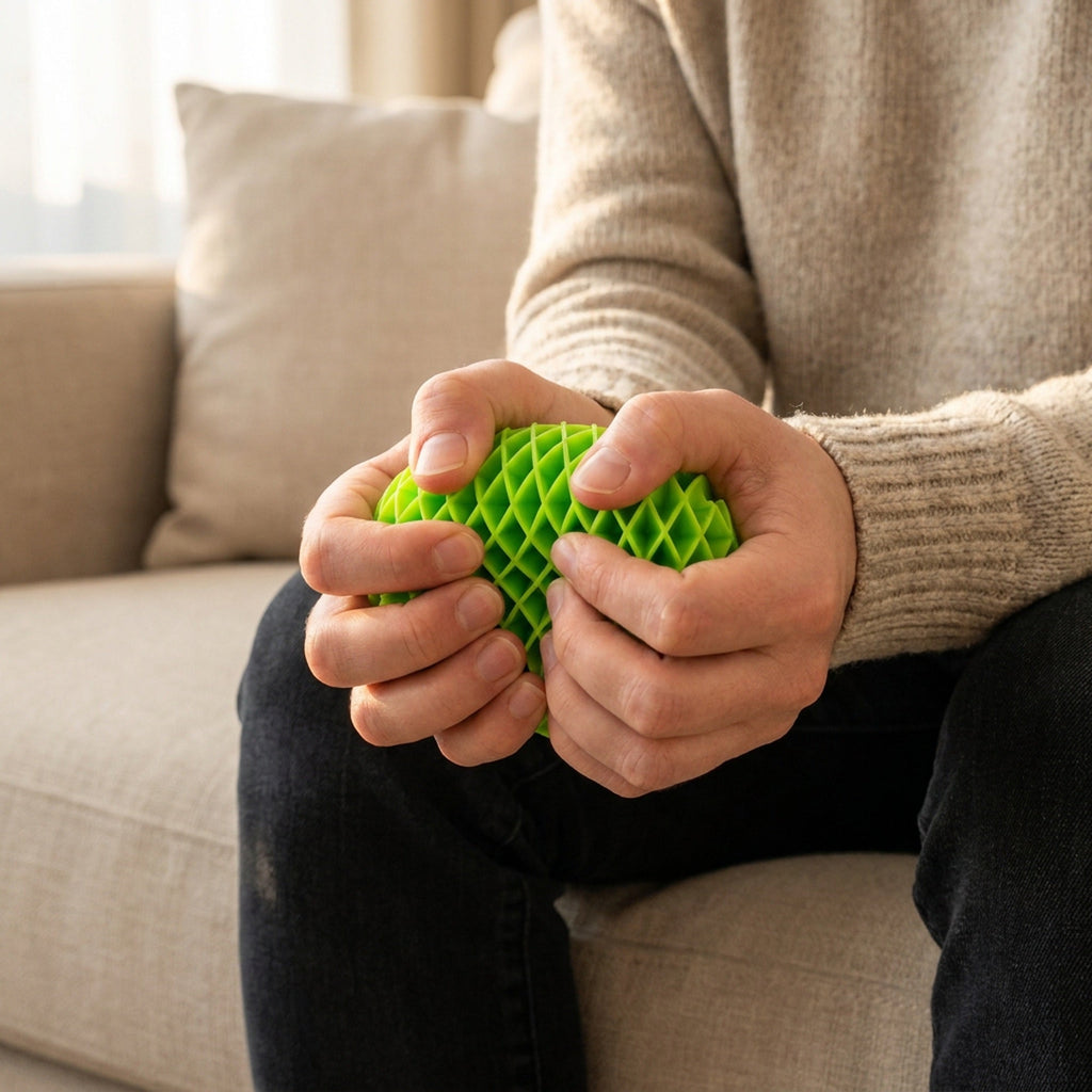Elastic Worm Fidget Toy - 3D Expandable Toy, Morphing Toy for Stress Relief, Focus & Fun