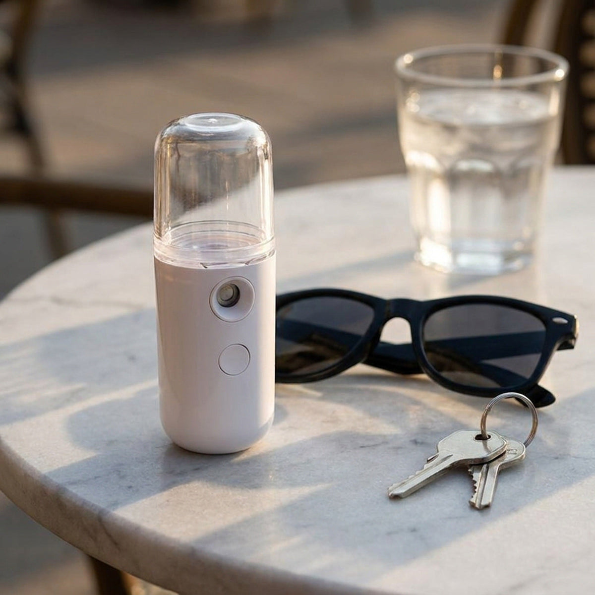 Nano Facial Mister - Rechargeable Mini Mist Sprayer