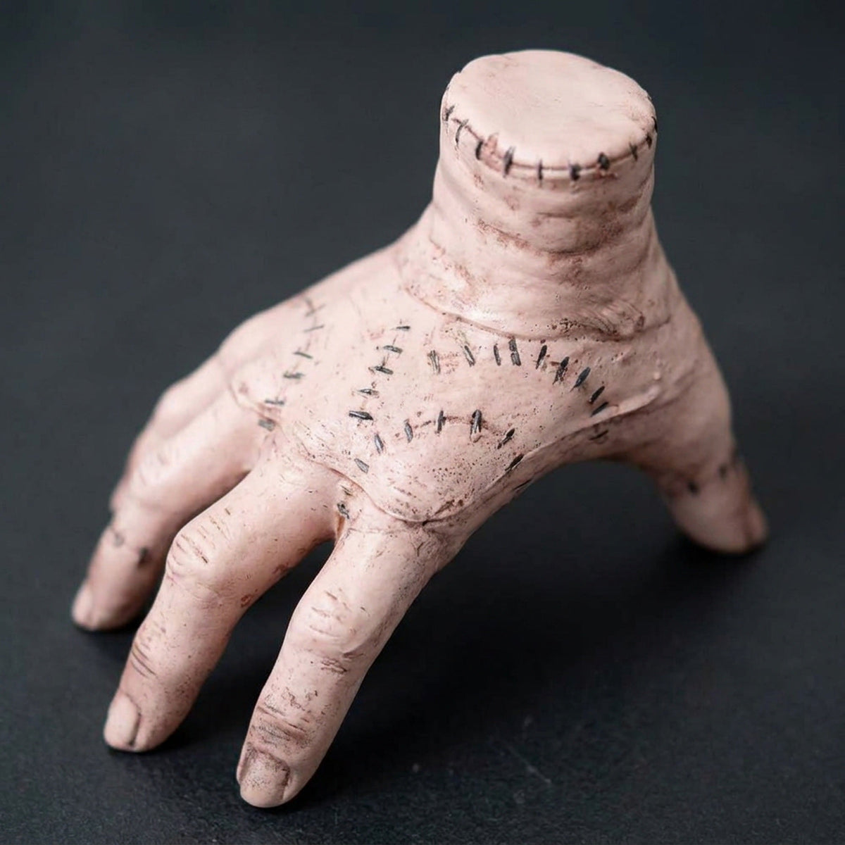 Wednesday Thing Hand Prop - Addams Family Thing Hand Toy, Scary Fake Hand Halloween Cosplay Prop & Decoration