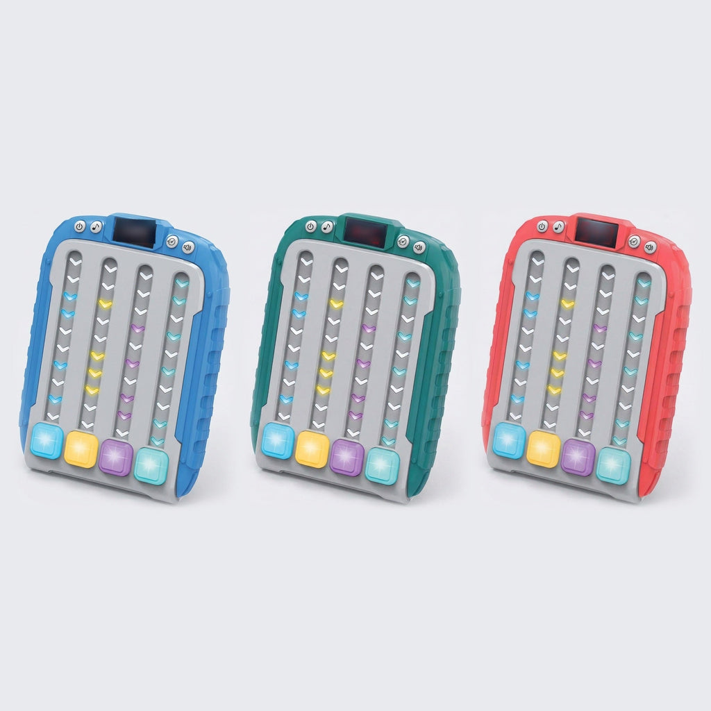 Fast Press Rhythm Game Machine – Quick Push Puzzle Console for Sensory Fun