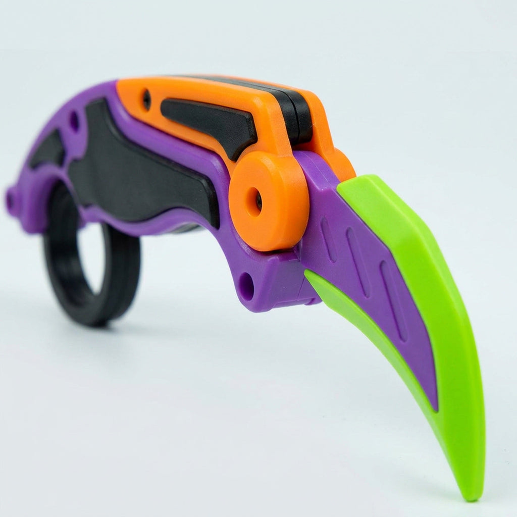 Gravity Claw Knife Toy – Plastic Karambit Fidget Toy for Cosplay, Decompression and Unique Gifts