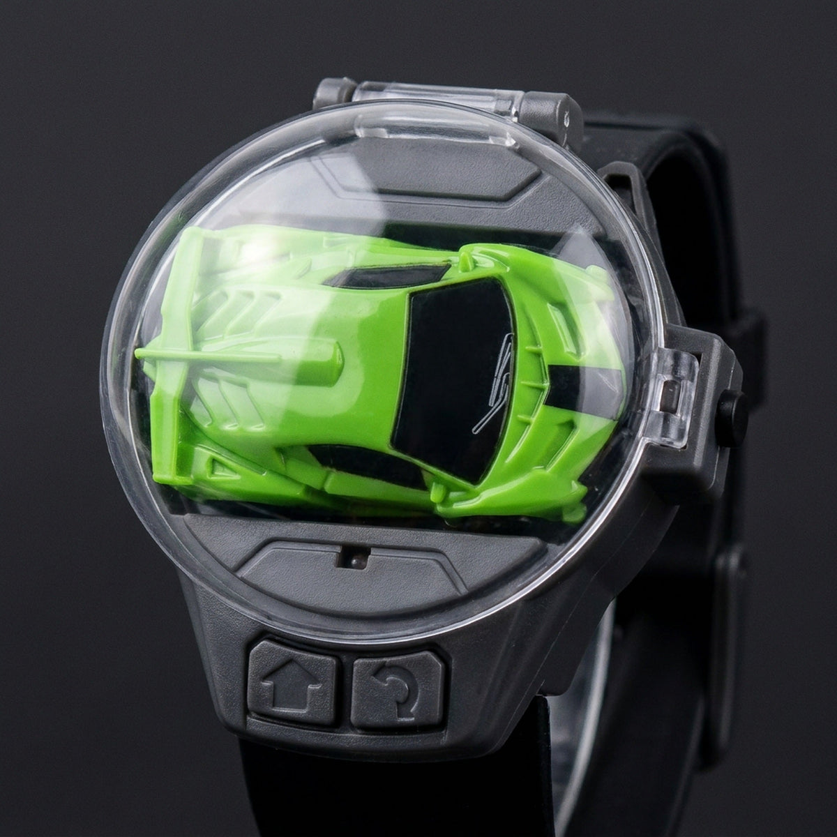 Mini Watch RC Car 2.4Ghz, 30m Long Distance, USB Charging For Kids