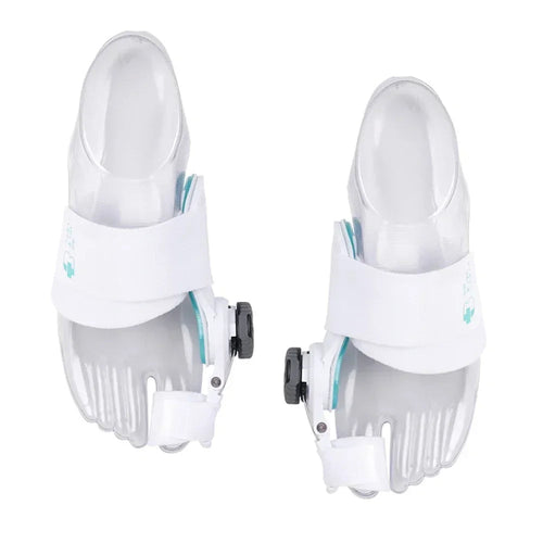 Adjustable Bunion Corrector Toe Straightener - Orthopedic Toe Separator for Hallux Valgus Pain Relief and Foot Alignment Support