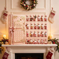Gnome Advent Calendar made of Acrylic