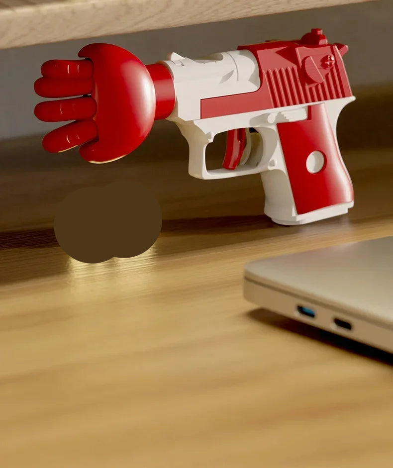 Fidget Toy Gun – Stress Relief Revolver Toy for Kids & Adults, Fun Decompression Game Gift