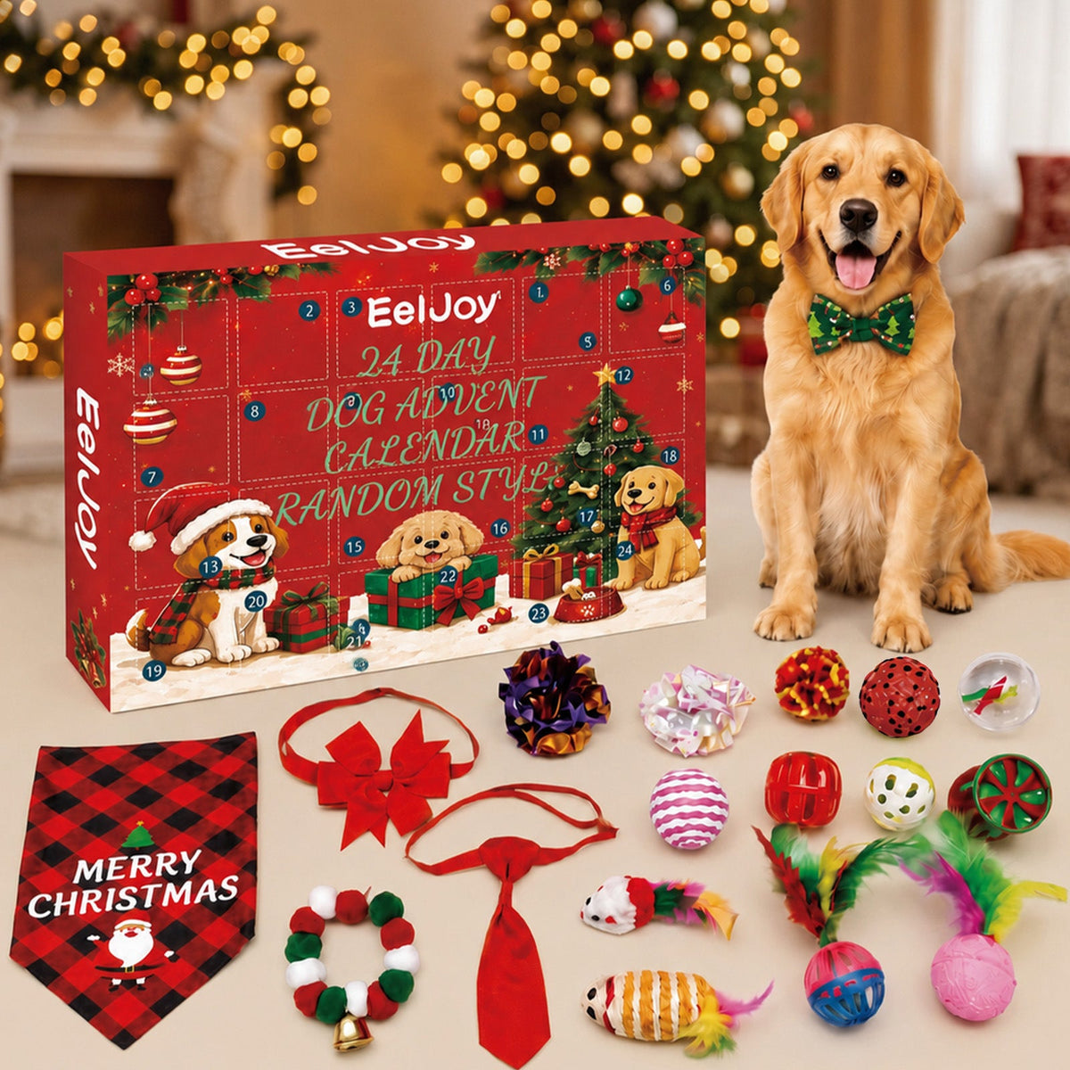 Advent calendar for dogs