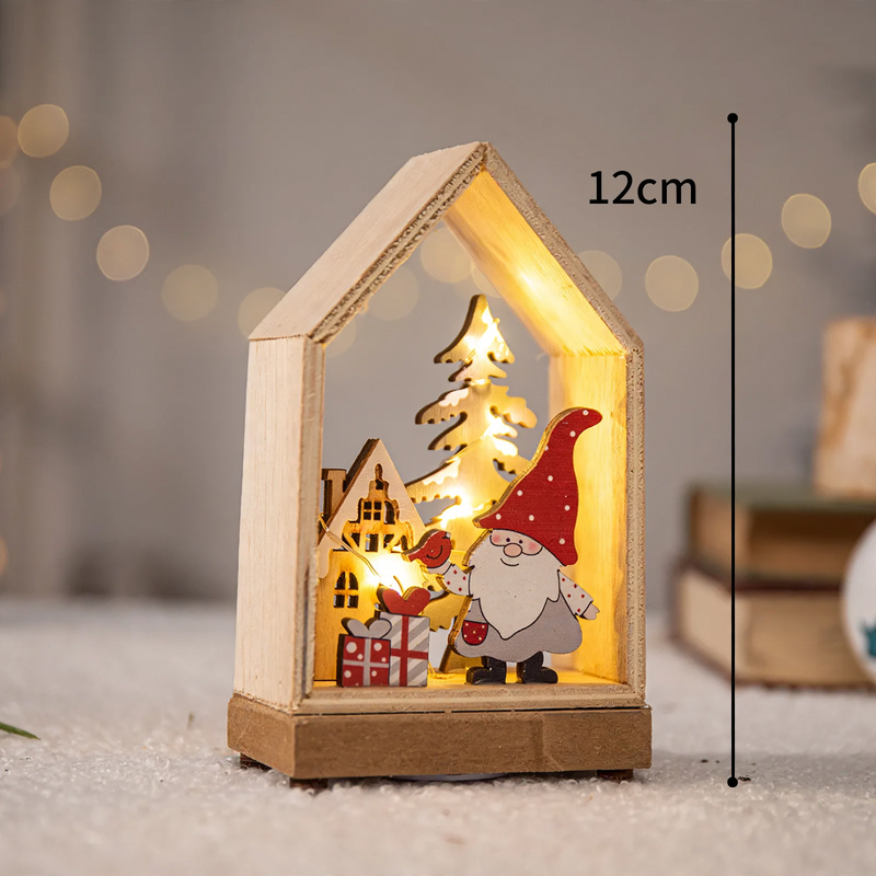 Christmas Advent Calendar made of fabric