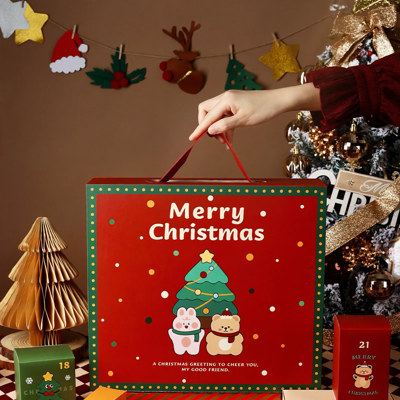 Christmas Countdown Calendar Box
