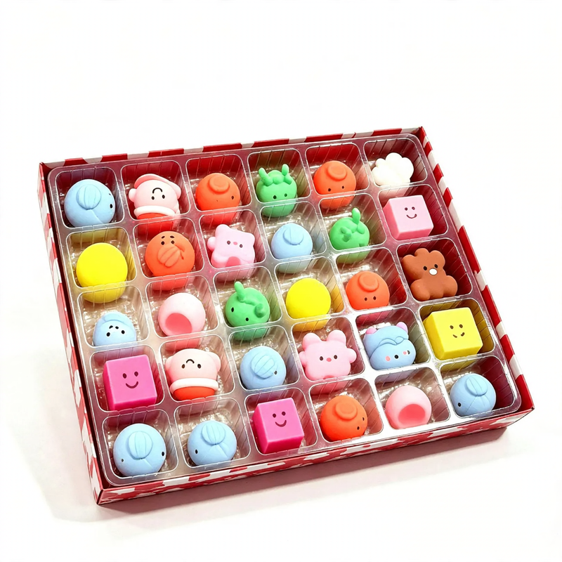 Christmas Advent Calendar with TPR Toy