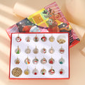 Christmas Advent Calendar with DIY Jewelry Set
