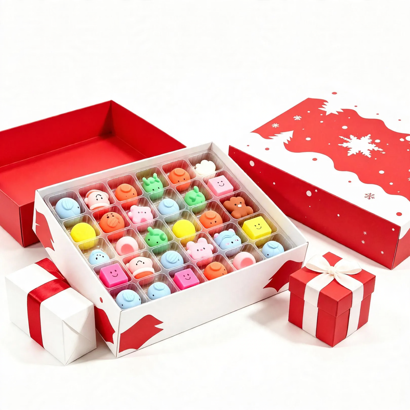 Christmas Advent Calendar with TPR Toy