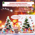 Christmas Advent Calendar with DIY Jewelry Set for Kids