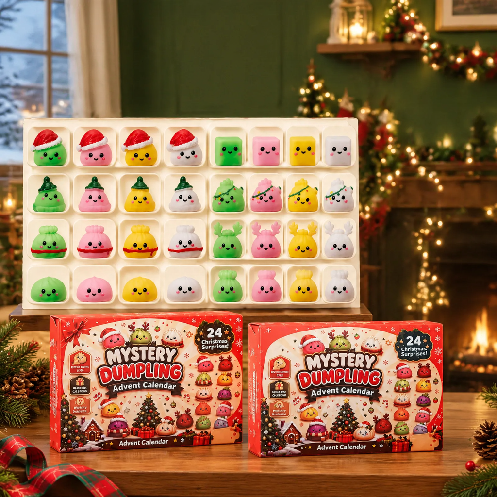 Christmas Surprise Set with Squeeze Figures