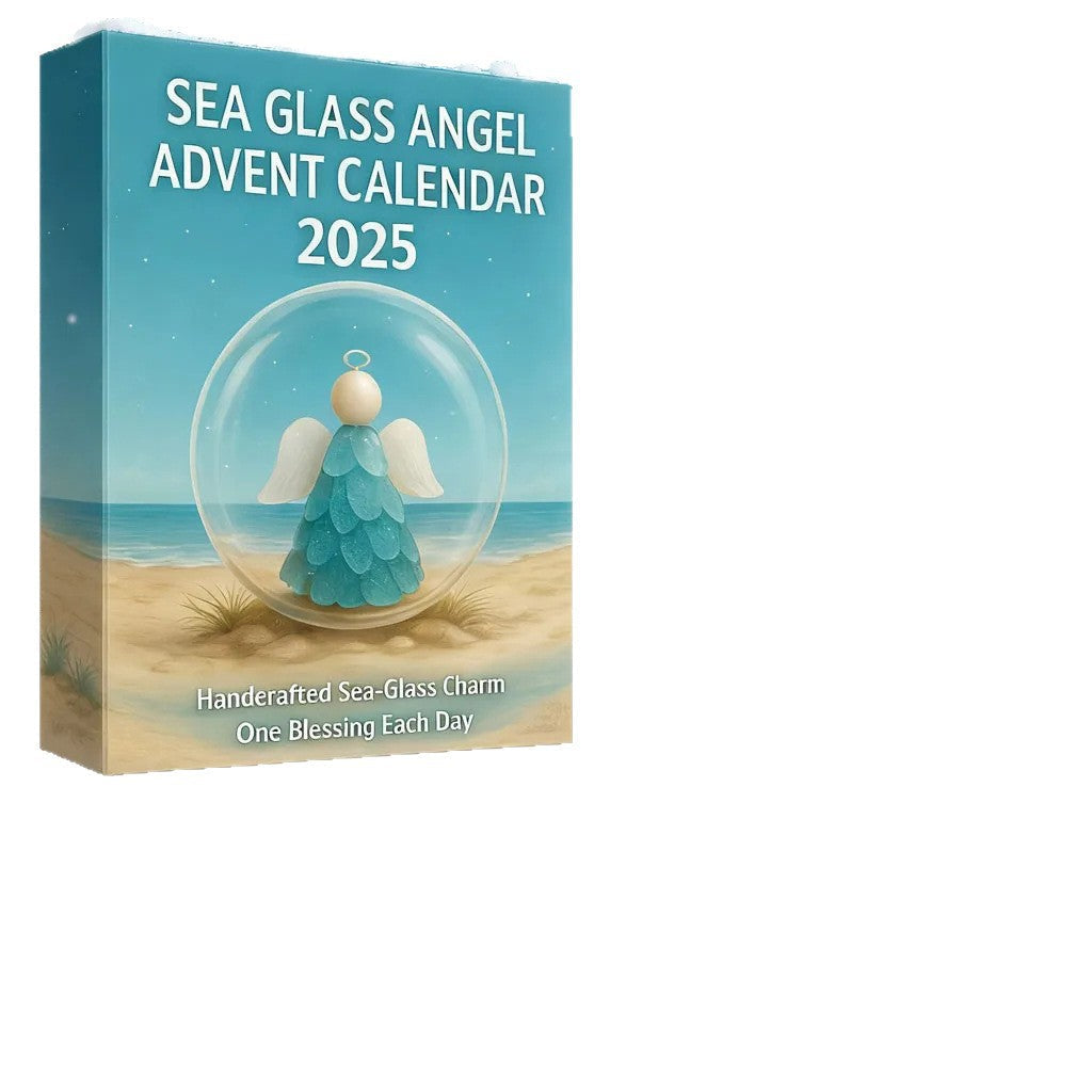 Christmas Advent Calendar with Angel Figures