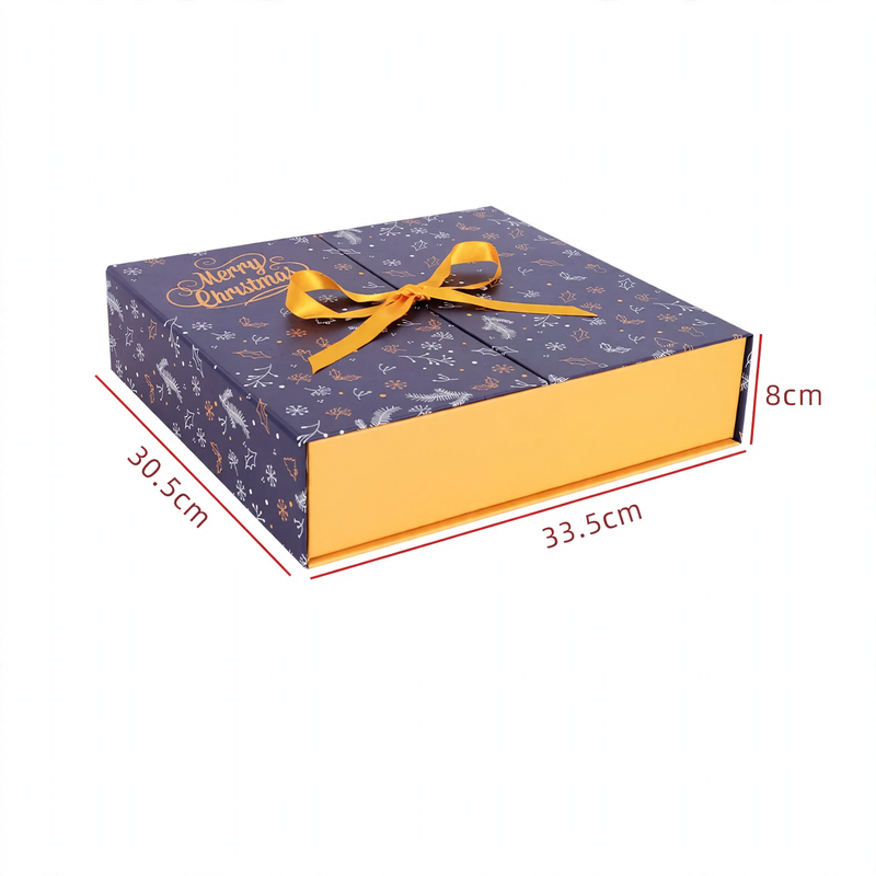 Christmas Advent Calendar Empty Box for Crafting