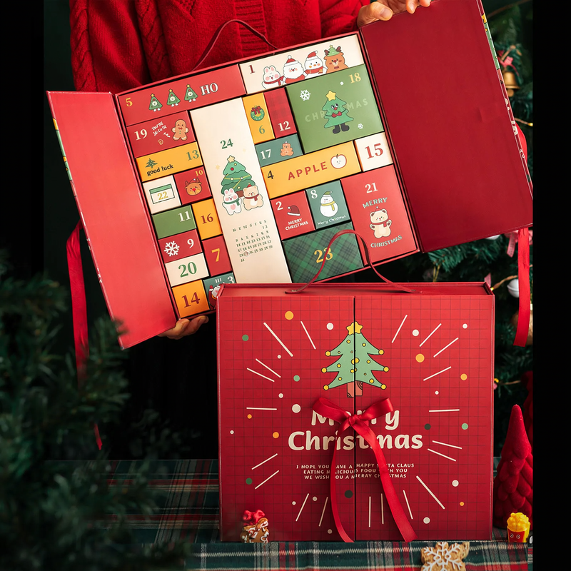 Christmas Countdown Calendar Box