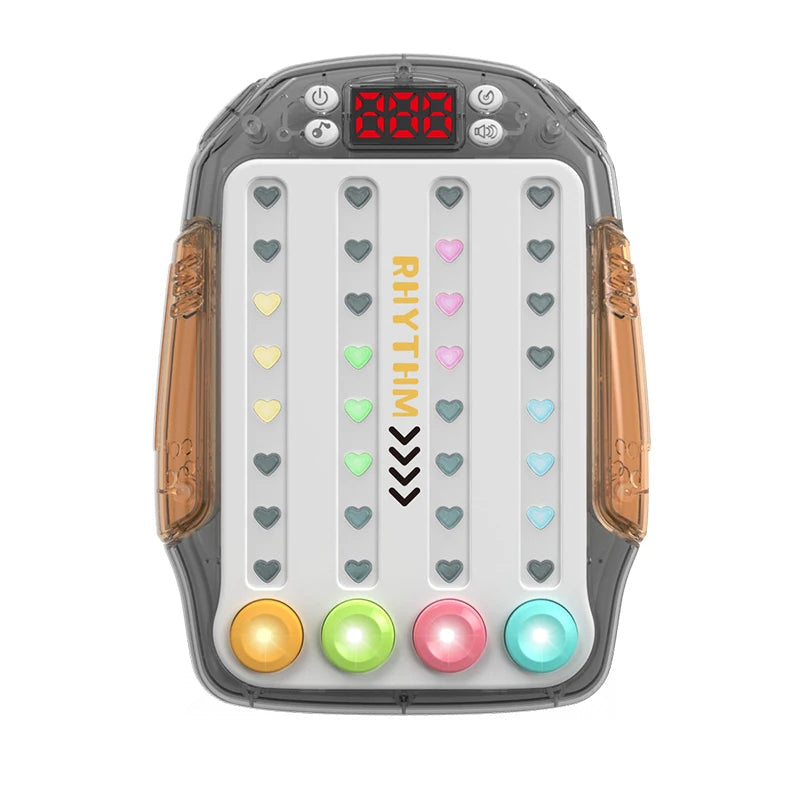 Quick Push Eye Reflex Game Console – Multiplayer Reaction Training Handheld Game for Kids and Family Party Entertainment