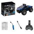 RC Car with HD Camera - High Speed Remote Control Truck with LED Lights and 2.4G System, Fun Racing Toy for Kids and Adults