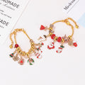 Christmas Advent Calendar Jewelry Set for Kids
