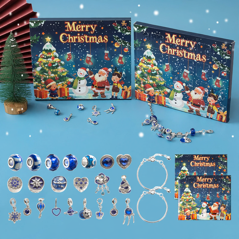 Christmas Jewelry Advent Calendar with Surprises