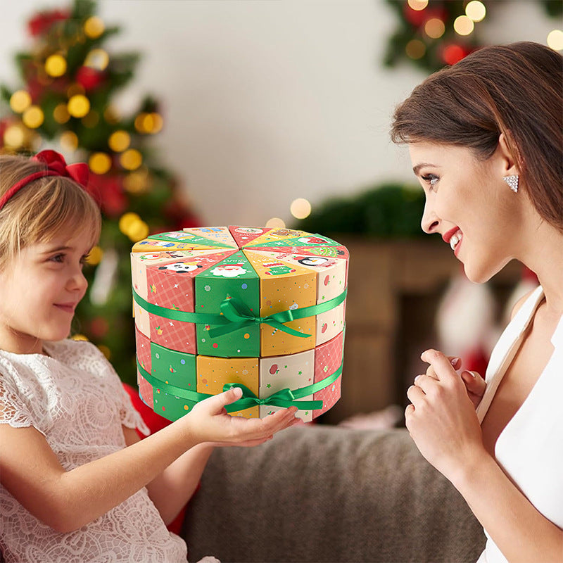 Christmas gift boxes for Advent calendars