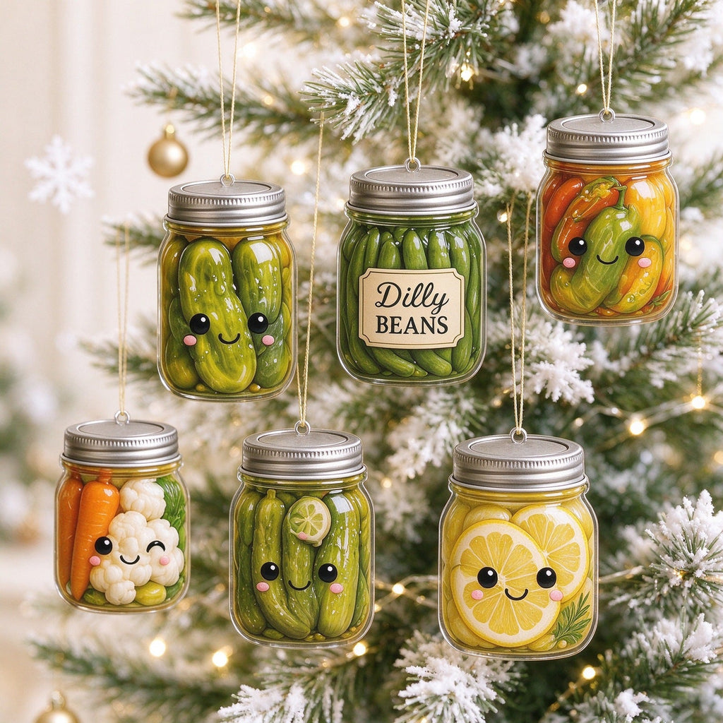 Decorative Advent calendar made of acrylic