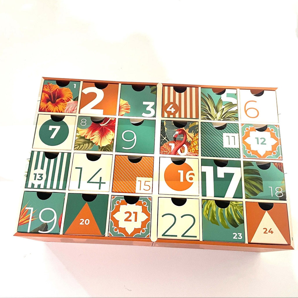 Christmas Advent Calendar Gift Box