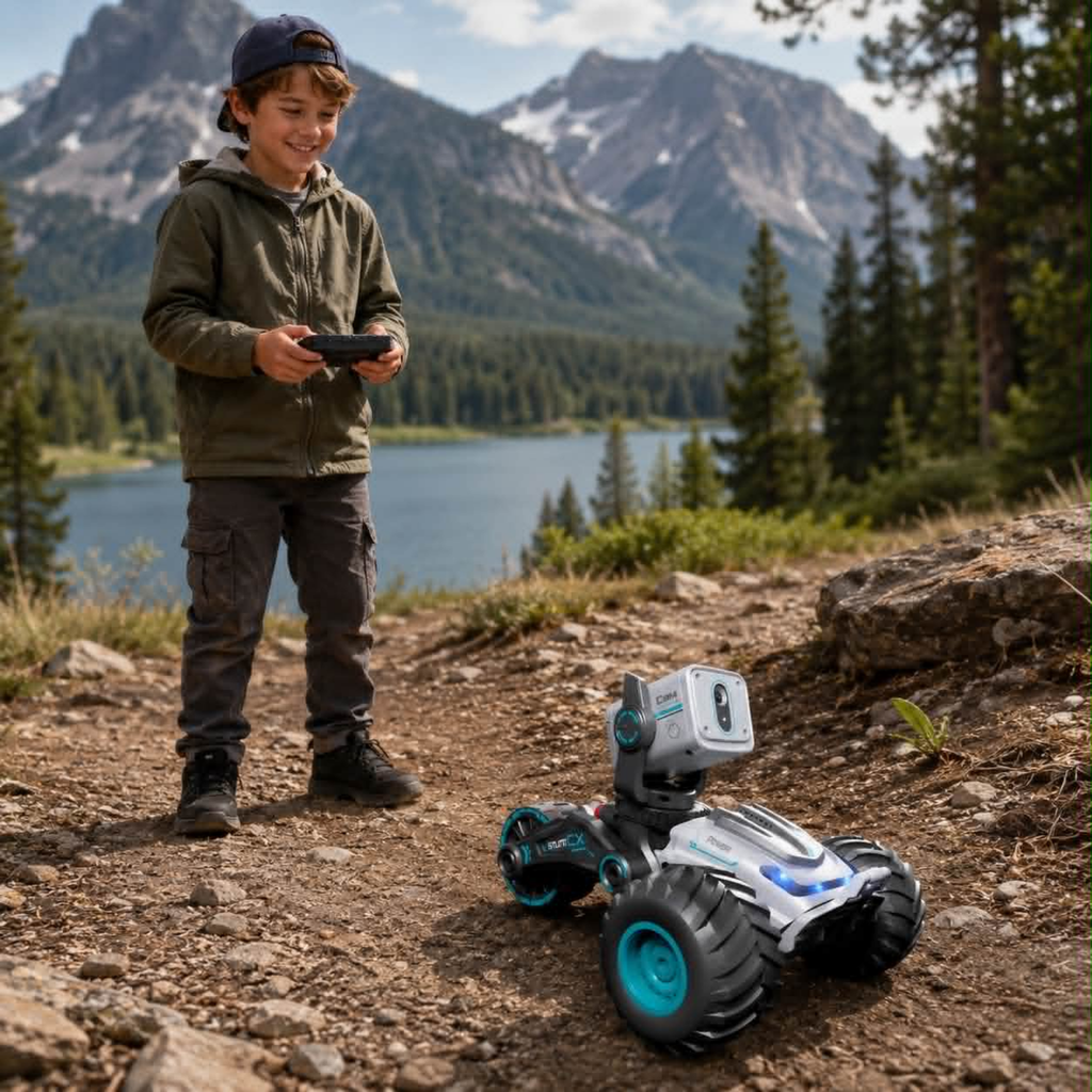 Wireless Camera FPV RC Drift Car - Remote Control Vehicle with Real-Time Video and Drift Function, Advanced Racing Toy for Hobby Enthusiasts