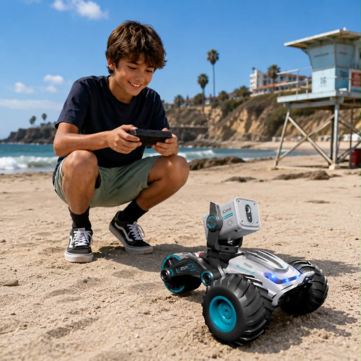 Wireless Camera FPV RC Drift Car - Remote Control Vehicle with Real-Time Video and Drift Function, Advanced Racing Toy for Hobby Enthusiasts