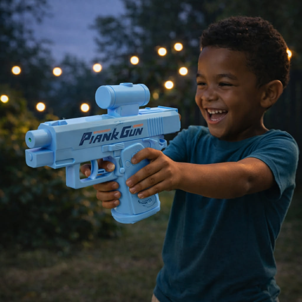 Outdoor Summer 2-Way Squirt Gun – Press & Spray Water Toy for Reverse Splash Prank, Stress Relief, and Exciting Water Fights