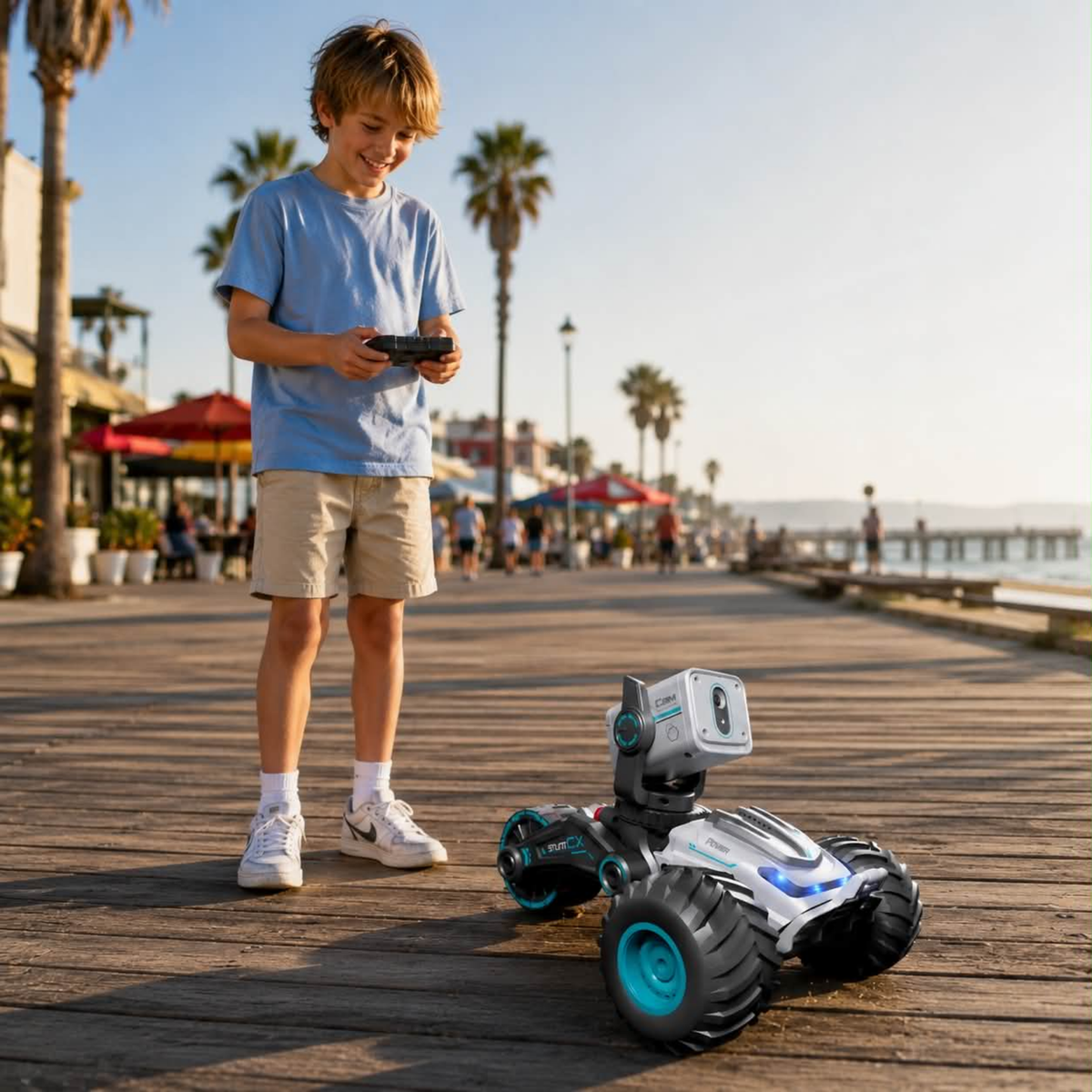 Wireless Camera FPV RC Drift Car - Remote Control Vehicle with Real-Time Video and Drift Function, Advanced Racing Toy for Hobby Enthusiasts