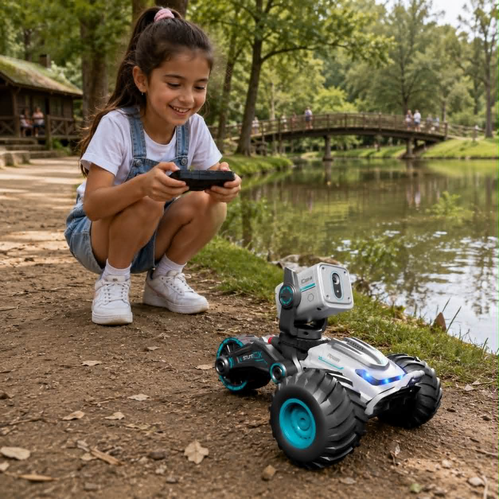 Wireless Camera FPV RC Drift Car - Remote Control Vehicle with Real-Time Video and Drift Function, Advanced Racing Toy for Hobby Enthusiasts