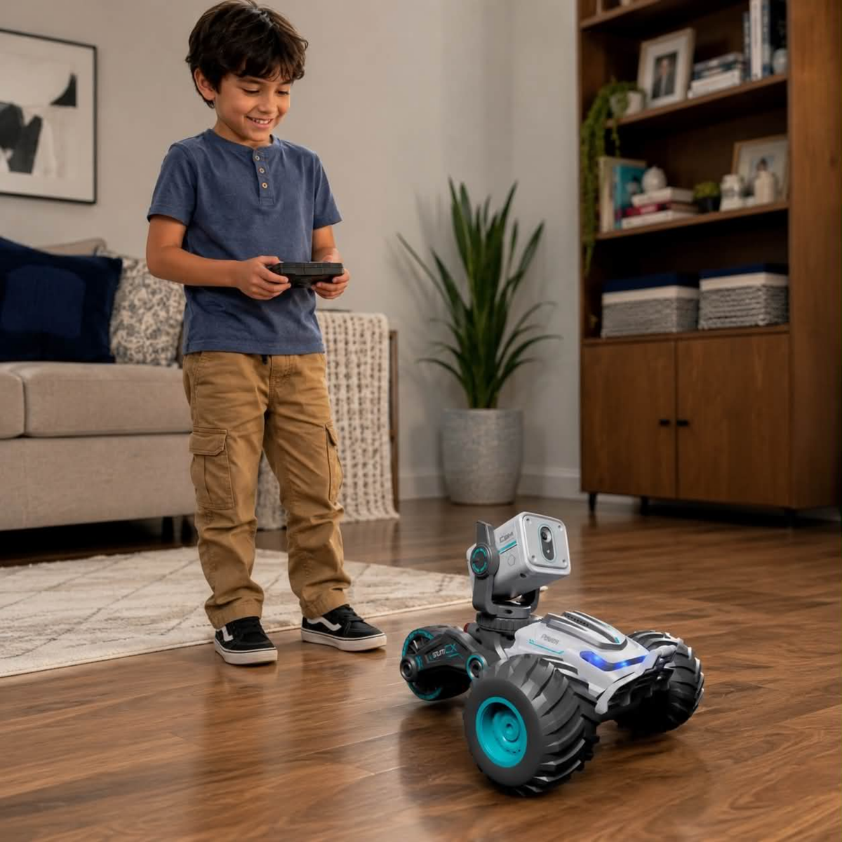 Wireless Camera FPV RC Drift Car - Remote Control Vehicle with Real-Time Video and Drift Function, Advanced Racing Toy for Hobby Enthusiasts