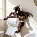 Creative Dinosaur Skeleton Toilet Paper Holder