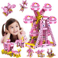 STEM Coding Robot Kit - 10 in 1 App Controlled Robotics Building Blocks Toy for Kids Educational Learning