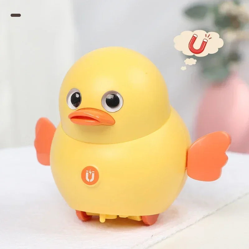 Magnetic Walking Chick Toy - Interactive Electric Chicken for Toddlers, Developmental Learning and Fun Educational Playtime